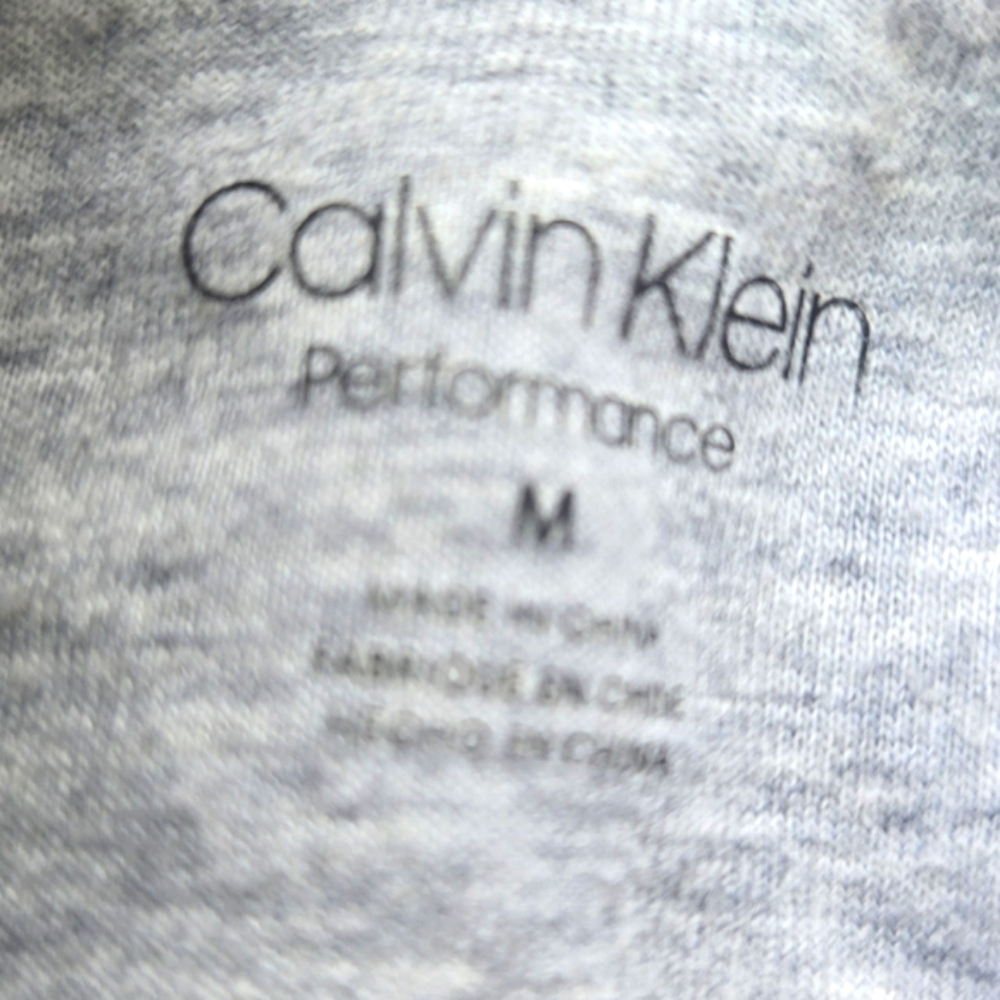 Calvin Klein Performance Sweatshirt With Reflective Lettering - Picture 7 of 8